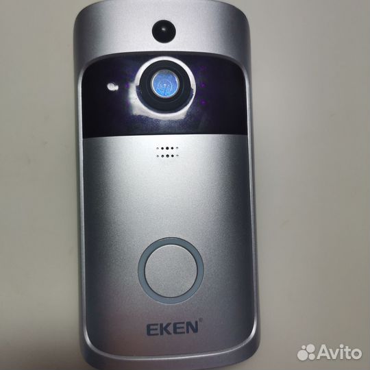 Видео домофон с wi fi eken V5