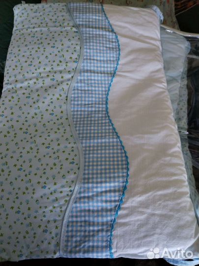 Бортики в кроватку