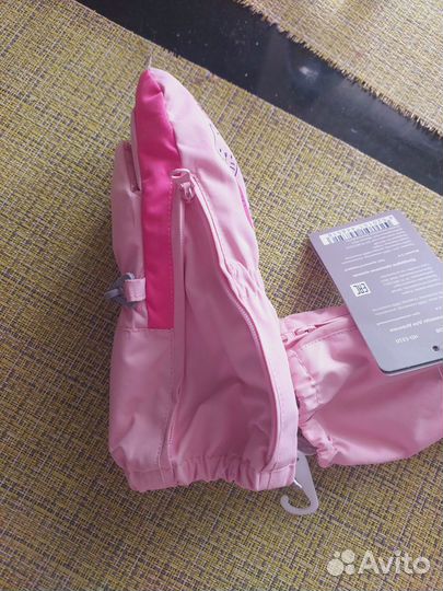 Руковицы краги демисезон для девочки