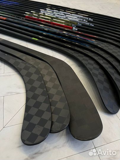 Клюшки хоккейные bauer ccm