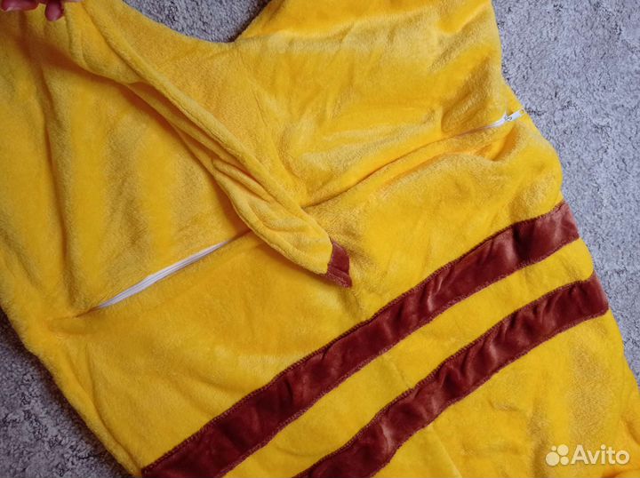 Костюм кигуруми Пикачу М