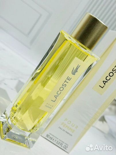 Lacoste pour Femme 90мл