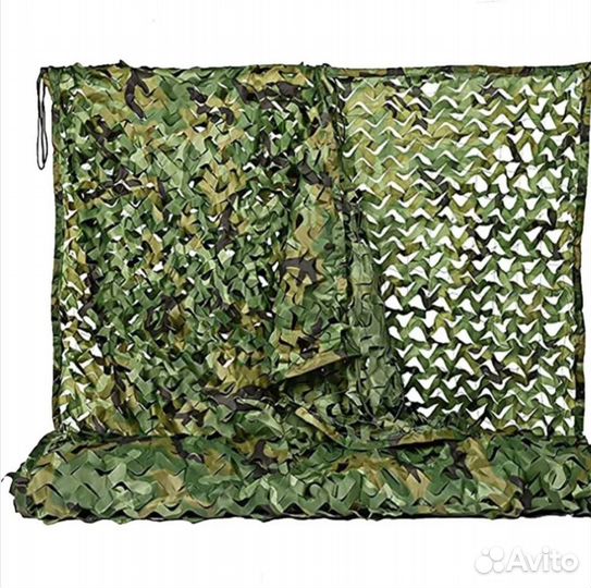 Камуфляжная сетка маскировочная сеть