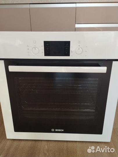 Электрический духовой шкаф bosch бу