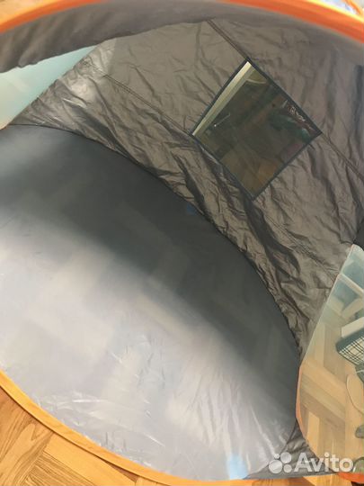 Детская пляжная летняя палатка солнцезащитная