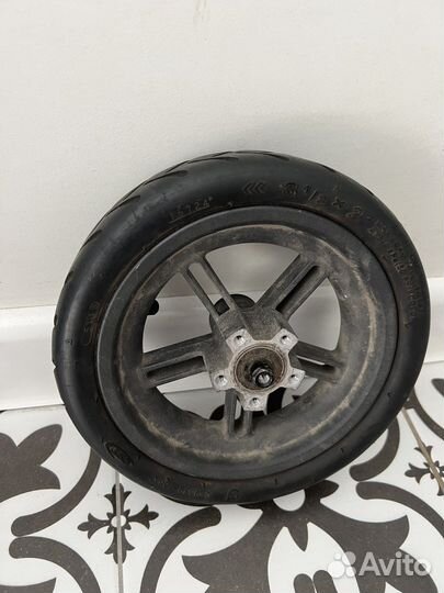 Колесо на диске для электросамоката xiaomi mi 365