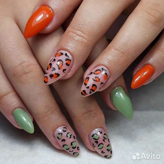 Наращивание ногтей