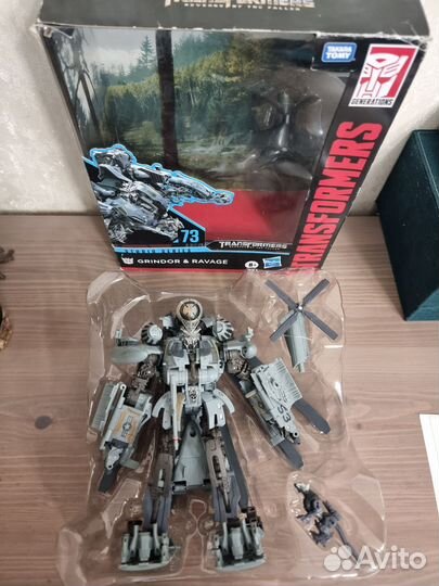 Трансформер hasbro Grindor and ravage (21,59см)