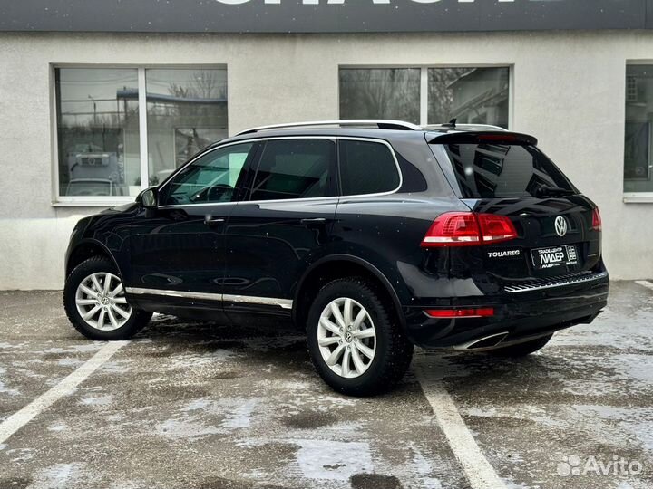 Volkswagen Touareg 3.0 AT, 2012, 225 800 км