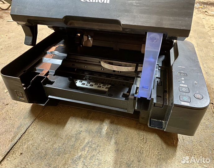 Мфу Canon MP235 на запчасти