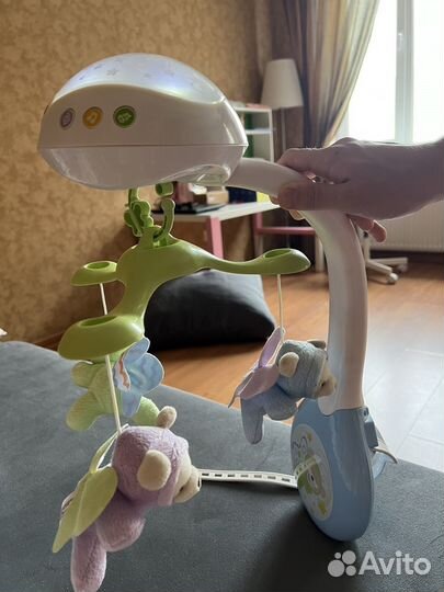 Мобиль fisher price мечты о бабочках