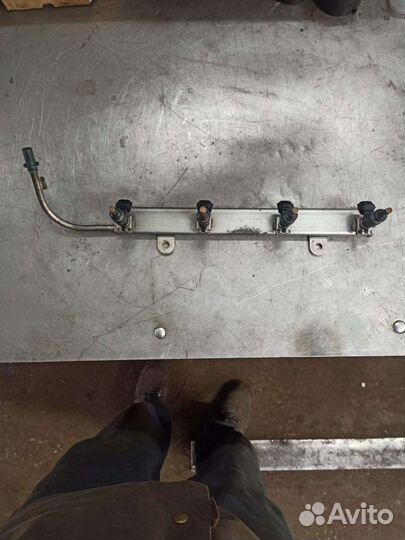 Топливная рампа Митсубиси lancer10