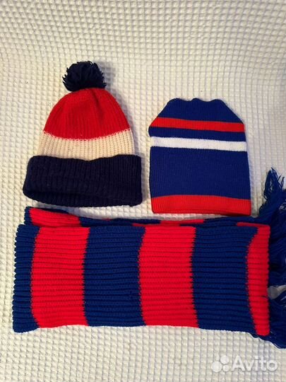 Шарф, шапка СССР