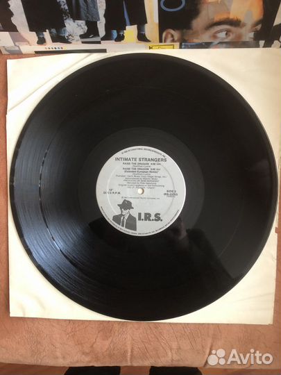 Ultimate Stranger Lp Canada