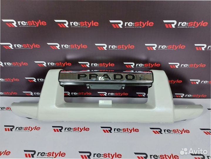 Кенгурятник Toyota Land Cruiser Prado 120 S571