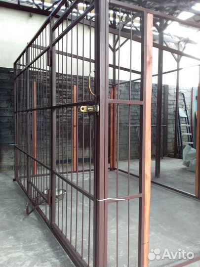 Каркас вольера (секции)