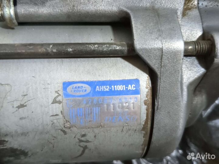 Стартер land rover Freelander 2 рестайлинг