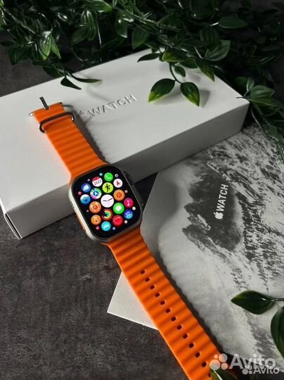 Apple Watch Ultra 2 49mm (Новые, Гарантия)