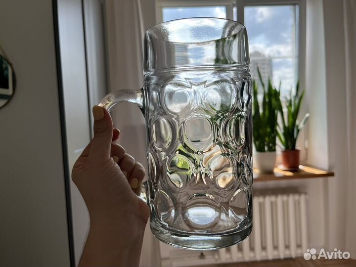 Пивная кружка Paulaner Munchen Пауланер 1 л