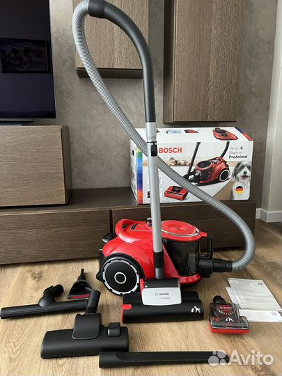 Пылесос Bosch ProAnimal Serie6