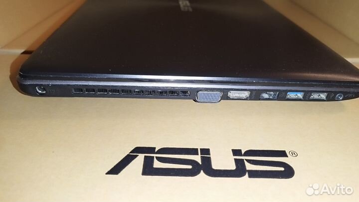 Ноутбук asus R510CC (HDD 250 Gb, озу 8 гб, 15.6')