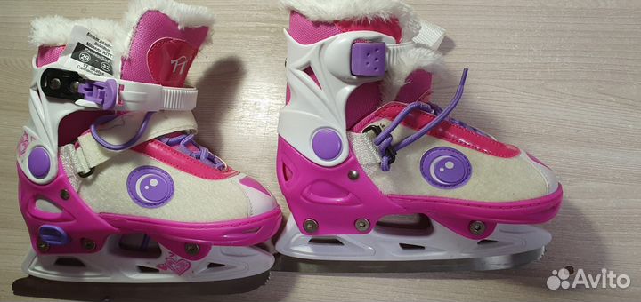 Коньки фигурные детские 29 размер