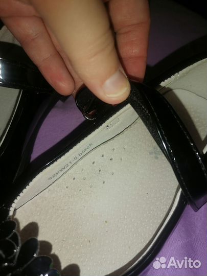 Туфли школьные для девочки