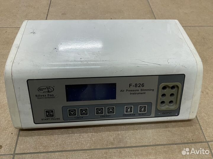 Аппарат для лимфодренажного массажа