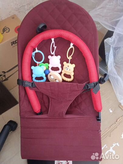 Шезлонг детский