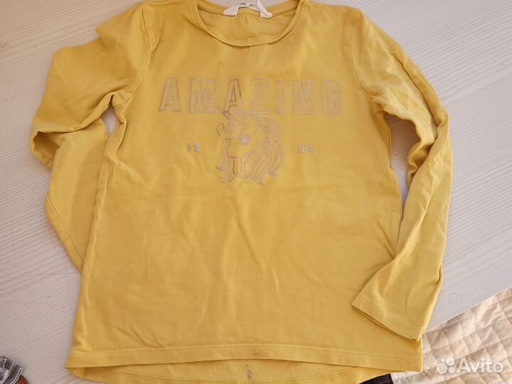 Кофта на девочку h&m 122 рост