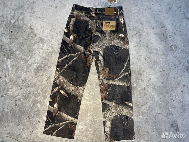 Джинсы Stussy RealTree Camo