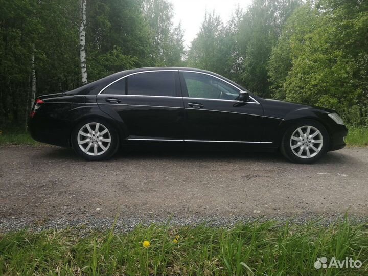 Mercedes-Benz S-класс 3.5 AT, 2008, 360 120 км