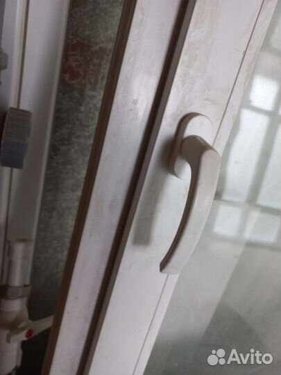 Металлопластиковые окно и дверь