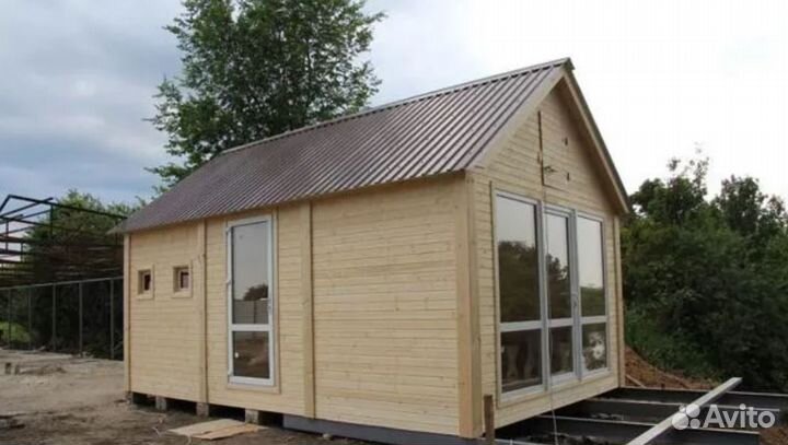 Каркасный домик 6х4
