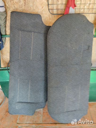 Заднее сиденье на ваз 2109/99