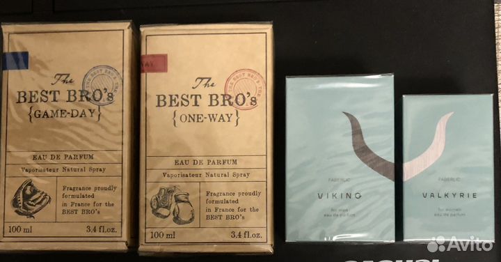 Туалетная и парфюмированная вода(Франция)