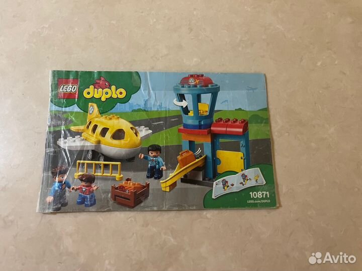 Lego duplo аэропорт 10871 10590