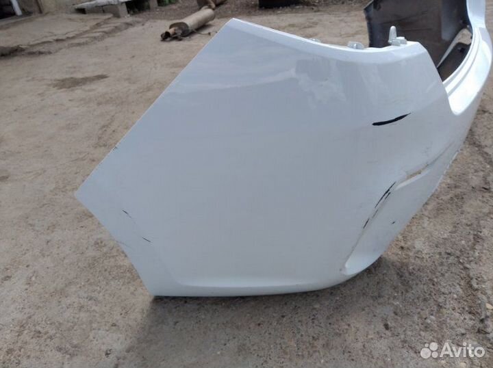 Бампер задний Kia Rio 4 2022