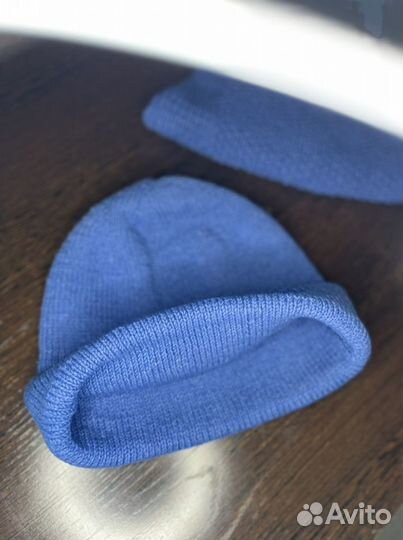 Вязаный комплект Шапка, снуд