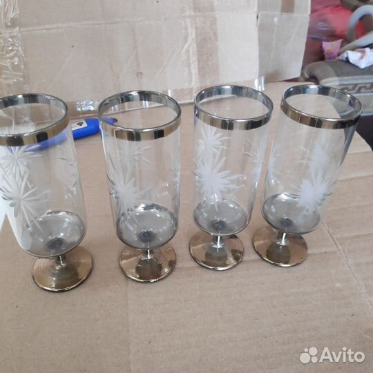 Бокалы для вина СССР