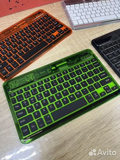 Клавиатура Bluetooth Hoco S55 разные цвета