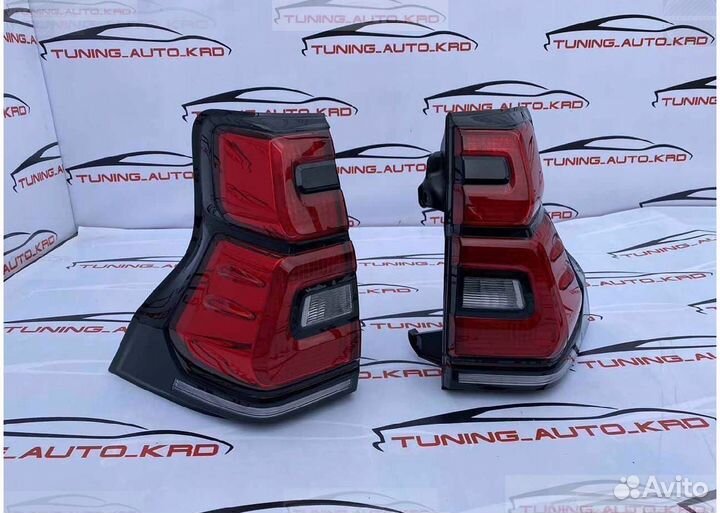 Фонари задние стопы Toyota LC Prado 150