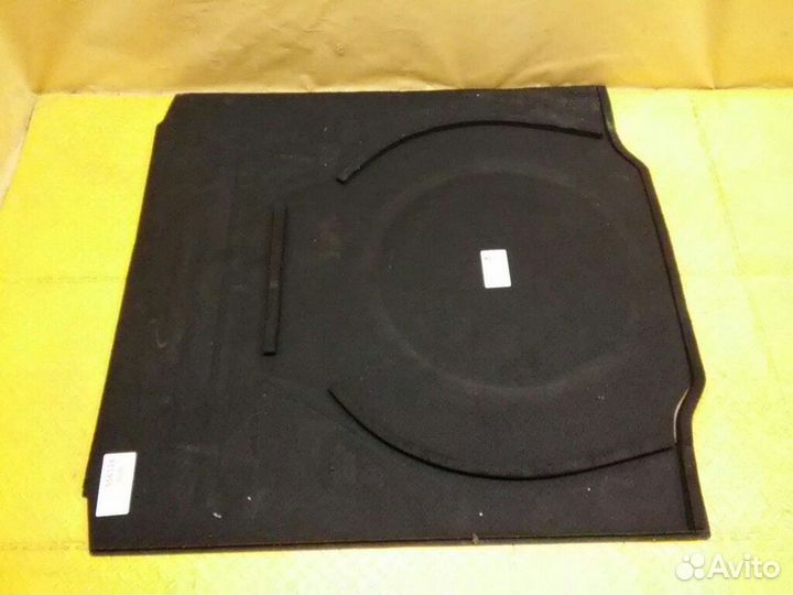 Пол багажника Superb II