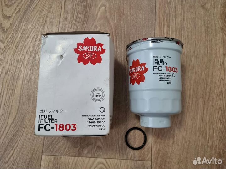 Топливный фильтр Nissan Sakura FC-1803