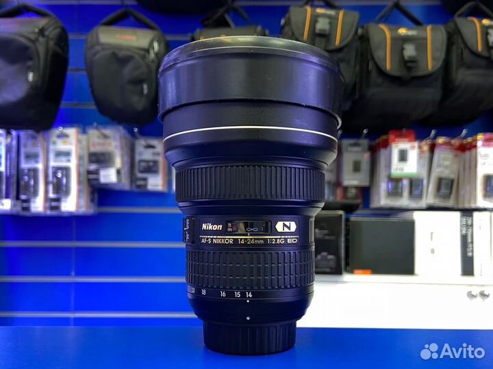 Nikon AF-S 14-24mm f/2.8G (гарантия) id-1551
