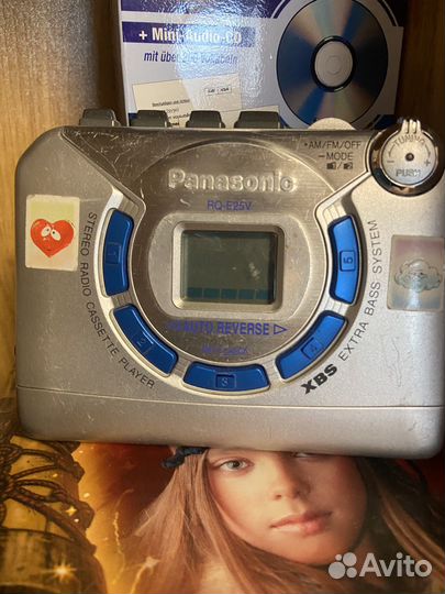 Кассетный плеер Panasonic RQ-E25V