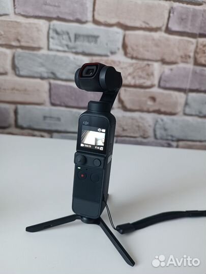 Экшн камера DJI pocket 2 creator combo