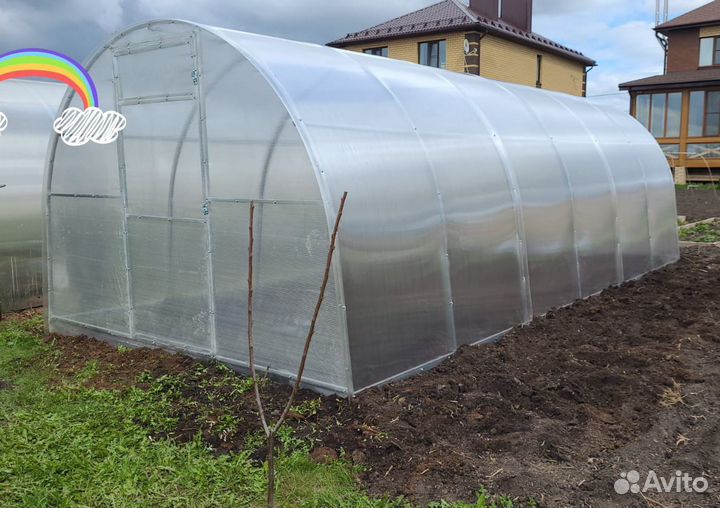 Теплицы из поликарбоната оцинкованные