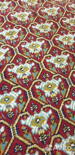 Новый иранский ковёр шерстяной (100 шерсть)