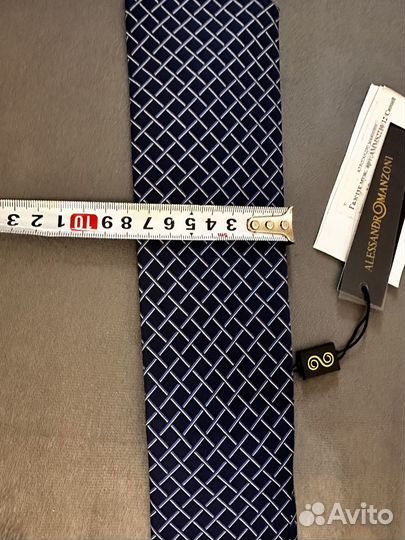 Галстук мужской новый Alessandrmanzoni